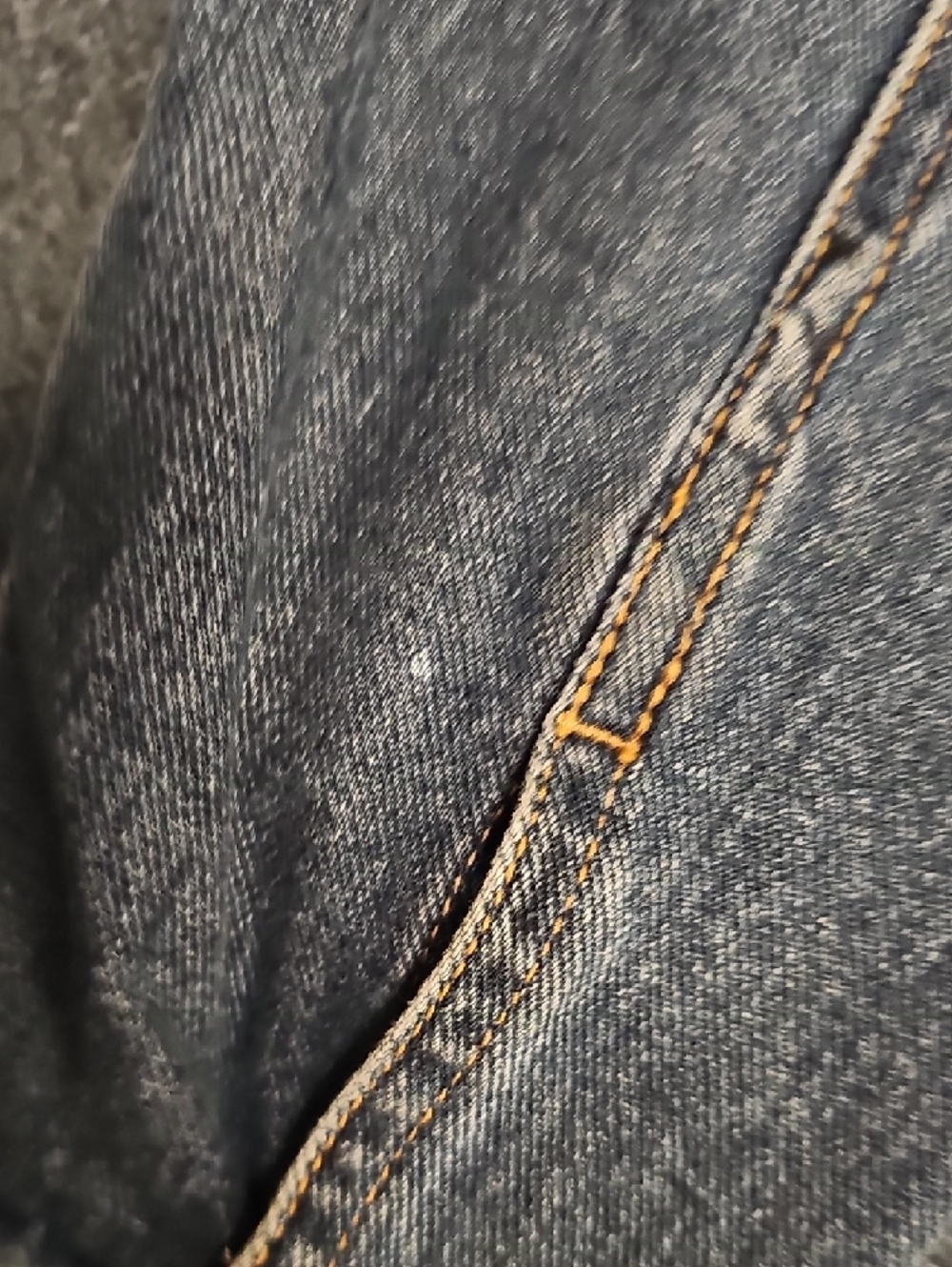 Old Navy Dark Blue Kids Denim Jacket - Picture 5 of 10